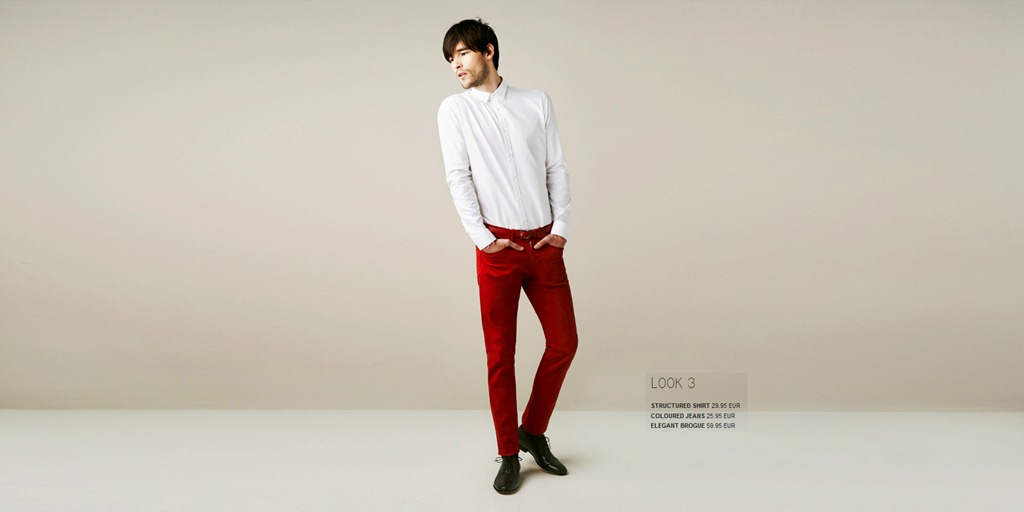 Wearable Trends Zara Man Lookbook March